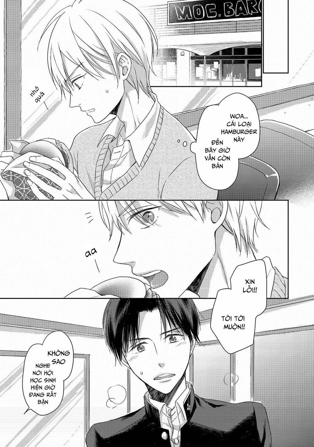 Nishuume No Koi Chương 2 Ảnh 13