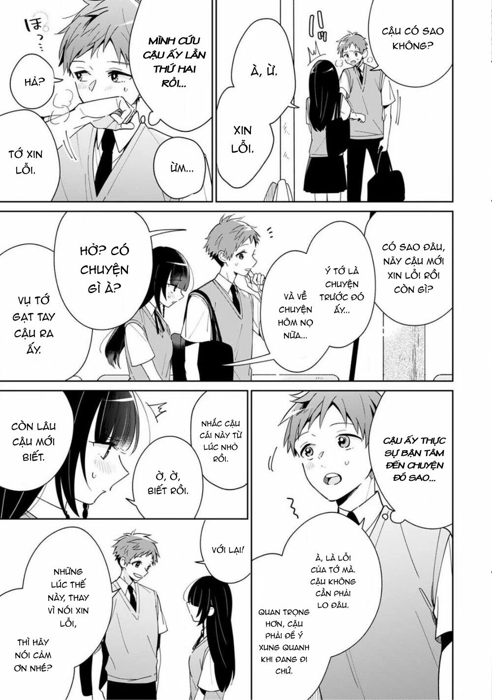 Yume No Shizuku To Hoshi No Hana Chương 3 Ảnh 12