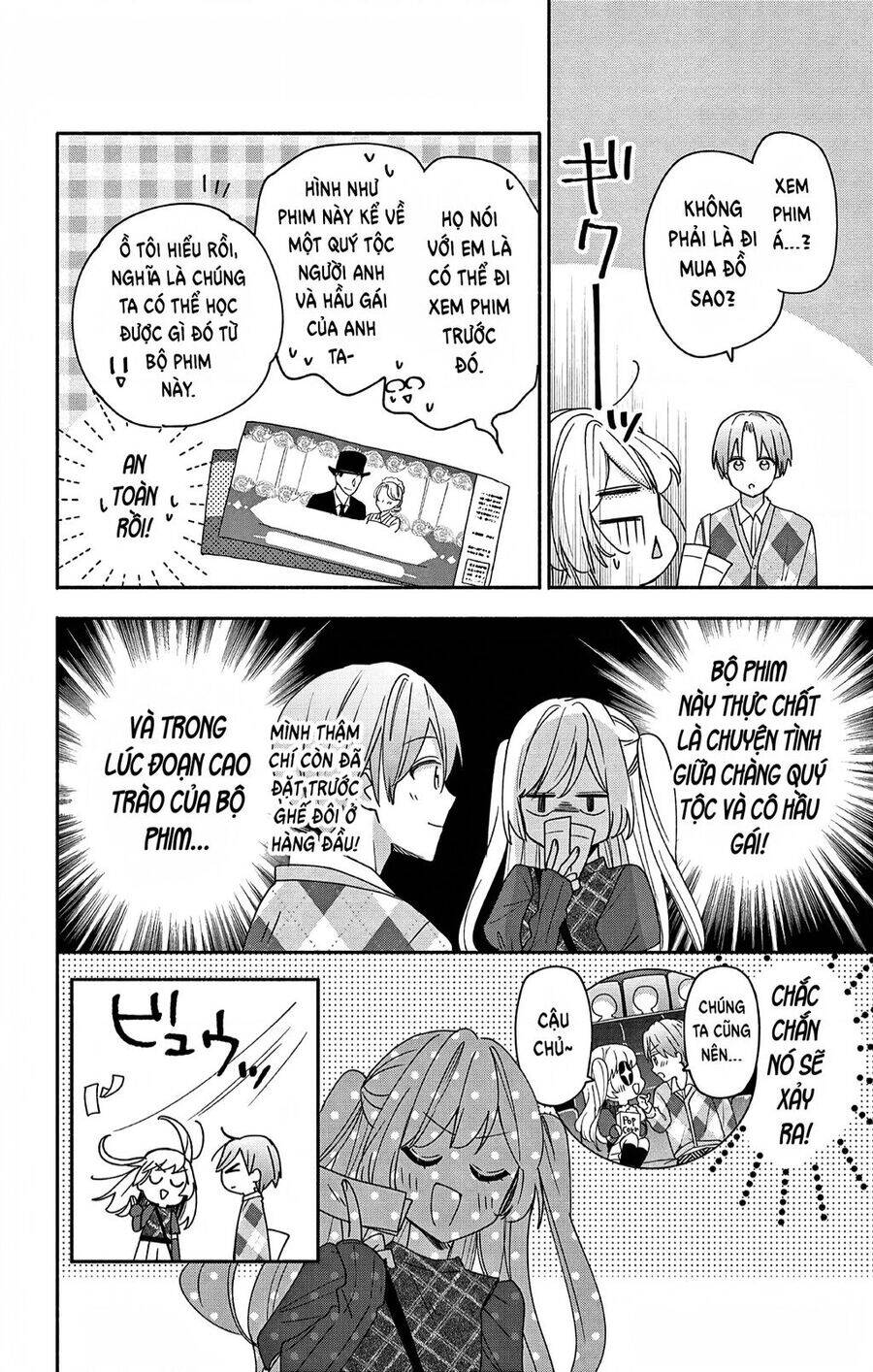 Maid Wa Koisuru Hachiya-Kun Chương 4 Ảnh 12