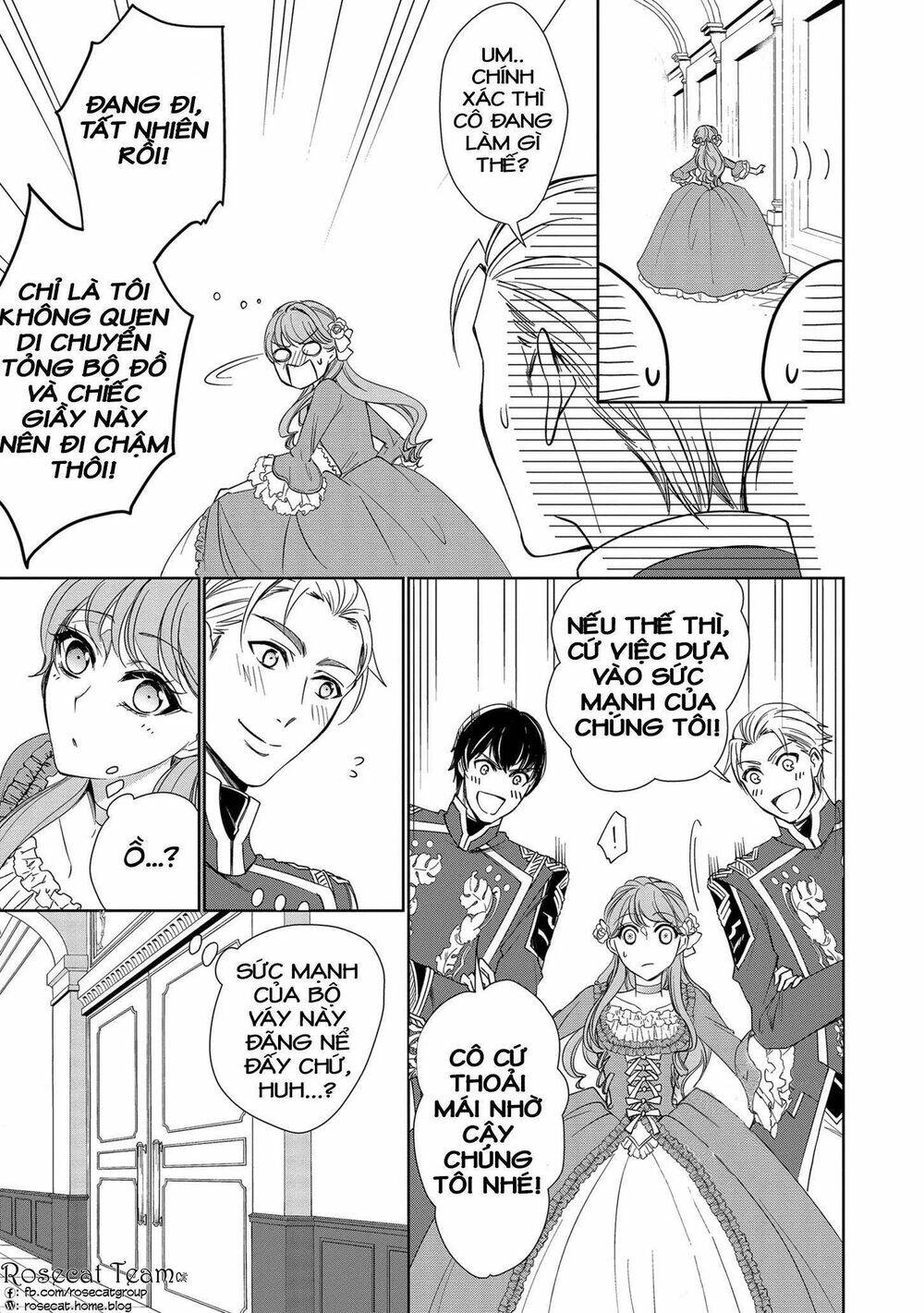 Niwaka Reijou Wa Outaishi Denka No Yatoware Konyakusha Chương 2 Ảnh 19