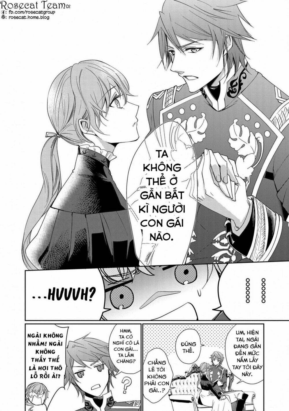 Niwaka Reijou Wa Outaishi Denka No Yatoware Konyakusha Chương 1 Ảnh 21