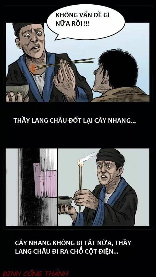 Thầy Súng Kể Chuyện Ma Chương 18 Ảnh 24
