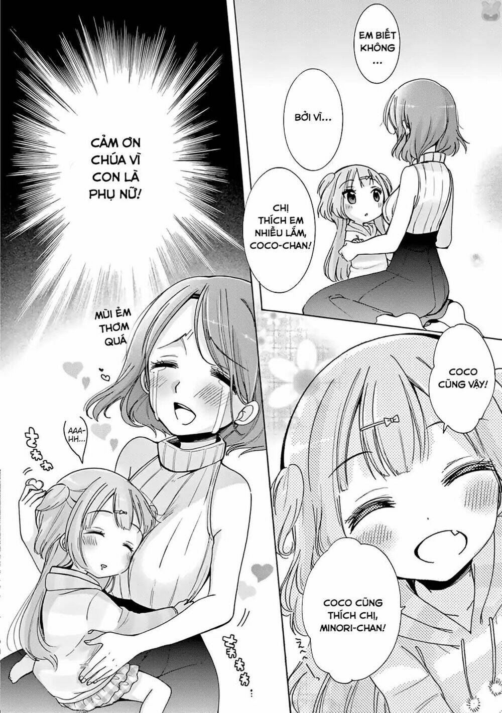 Onee-San Wa Joshi Shougakusei Ni Kyoumi Ga Arimasu Chương 1 Ảnh 19