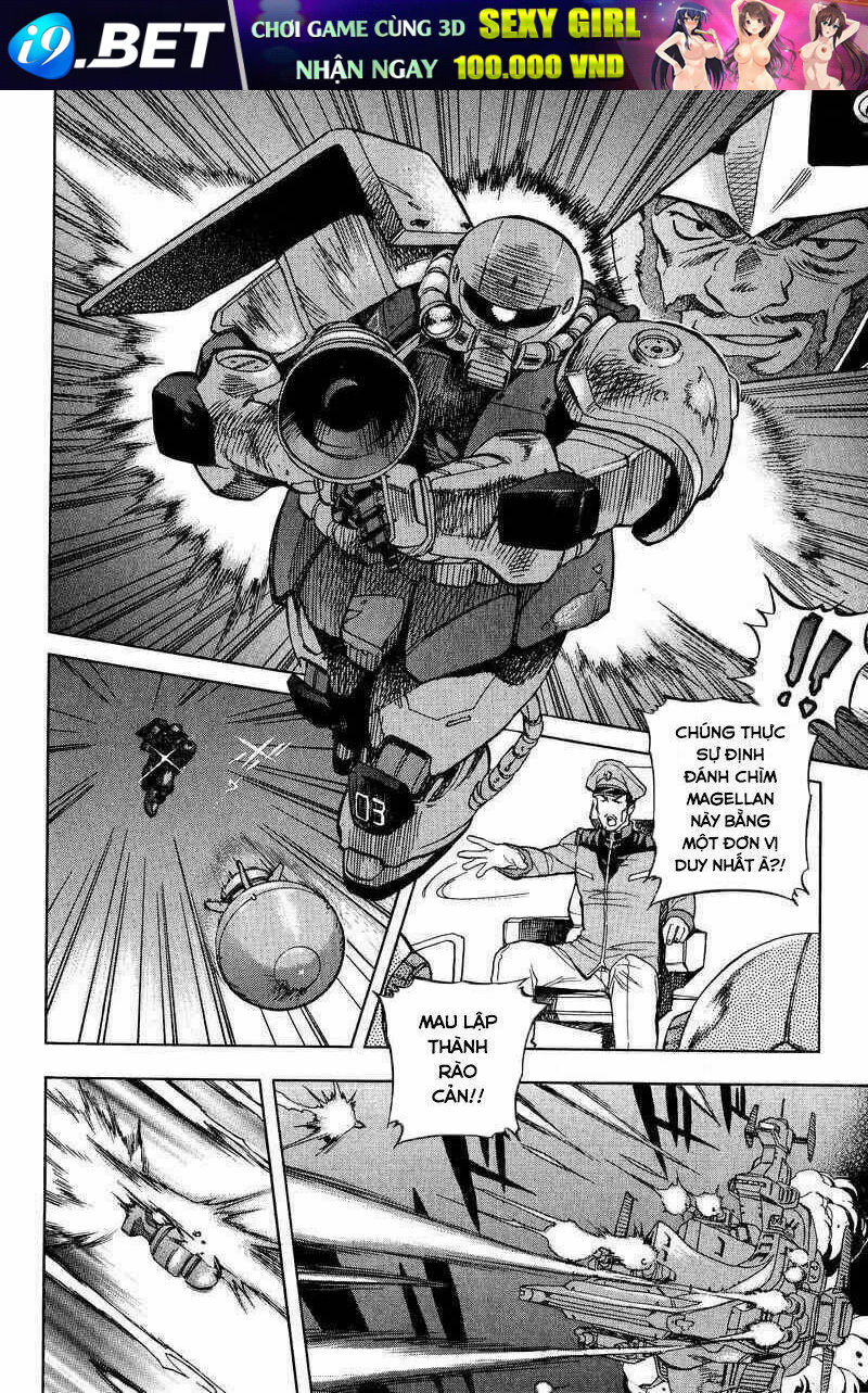 Gundam Legacy Chương 1 Ảnh 18