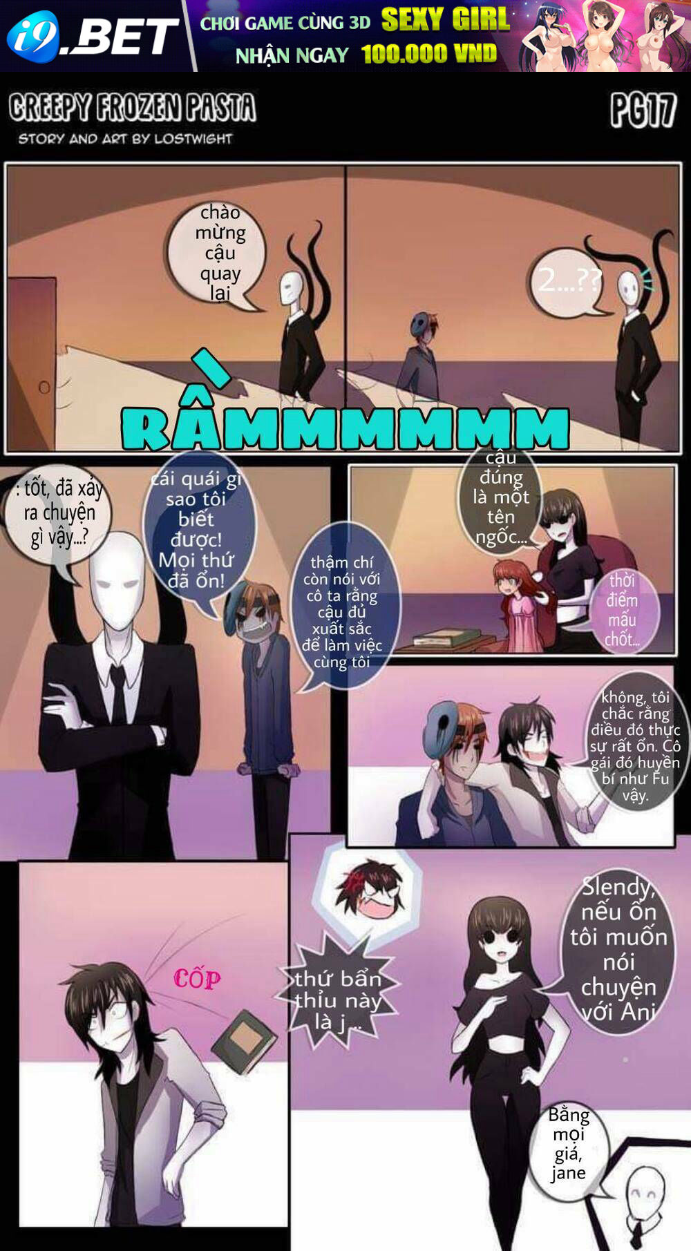 Creepy Frozen Pasta Chương 2 Ảnh 9