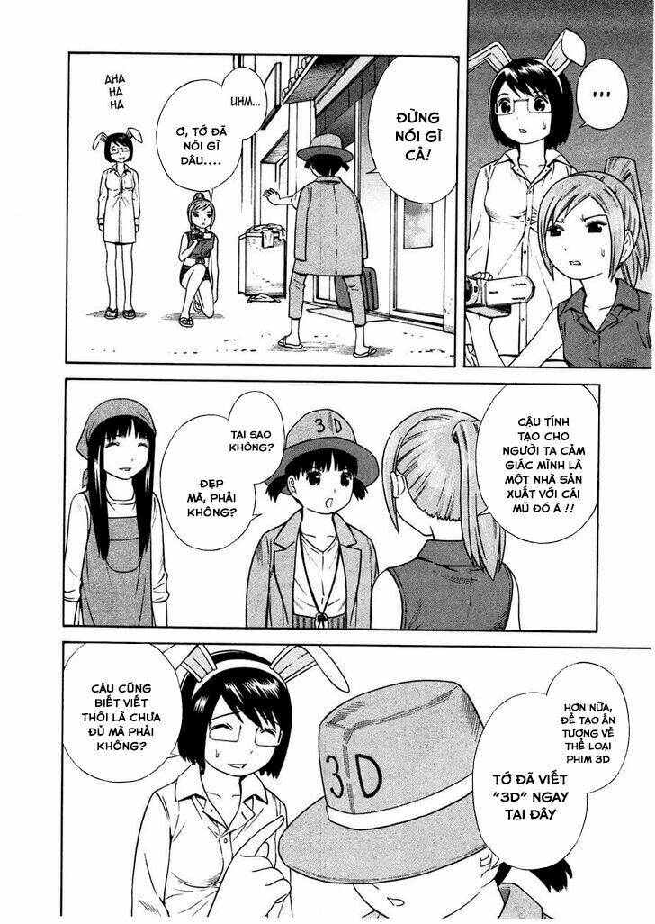 Chikyuu No Houkago Chương 14 Ảnh 17