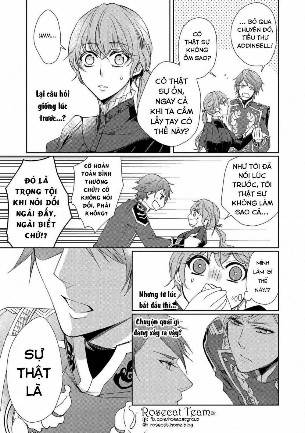 Niwaka Reijou Wa Outaishi Denka No Yatoware Konyakusha Chương 1 Ảnh 20