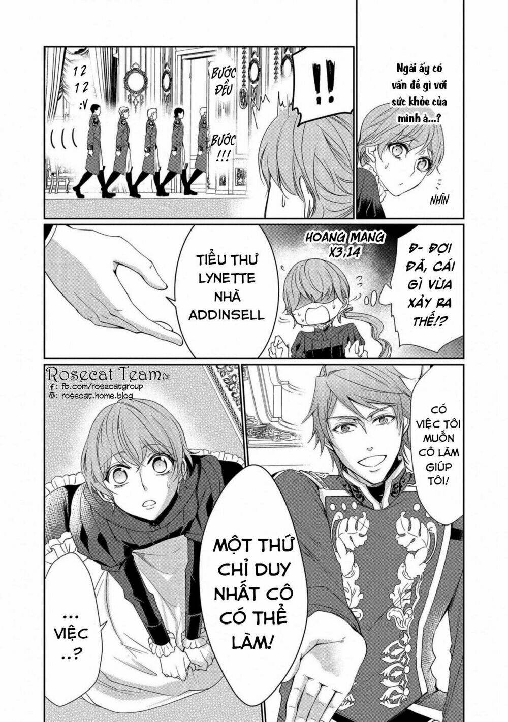 Niwaka Reijou Wa Outaishi Denka No Yatoware Konyakusha Chương 1 Ảnh 18