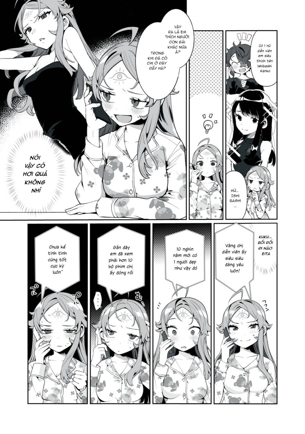 Tình Yêu, Thiên Lý Nhãn Và Sự Non Nớt Chương 6 Ảnh 10