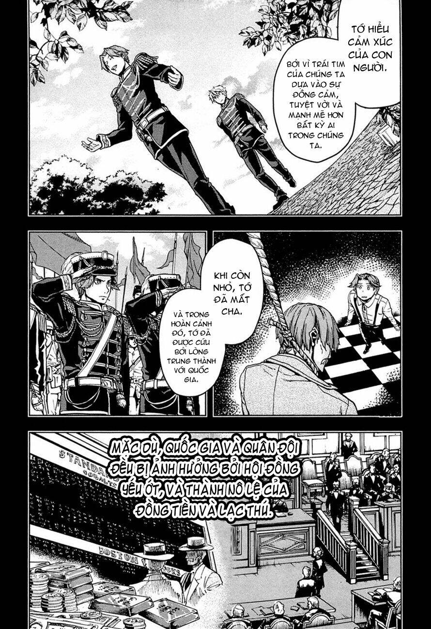 Gunka No Baltzar Chương 8 Ảnh 10