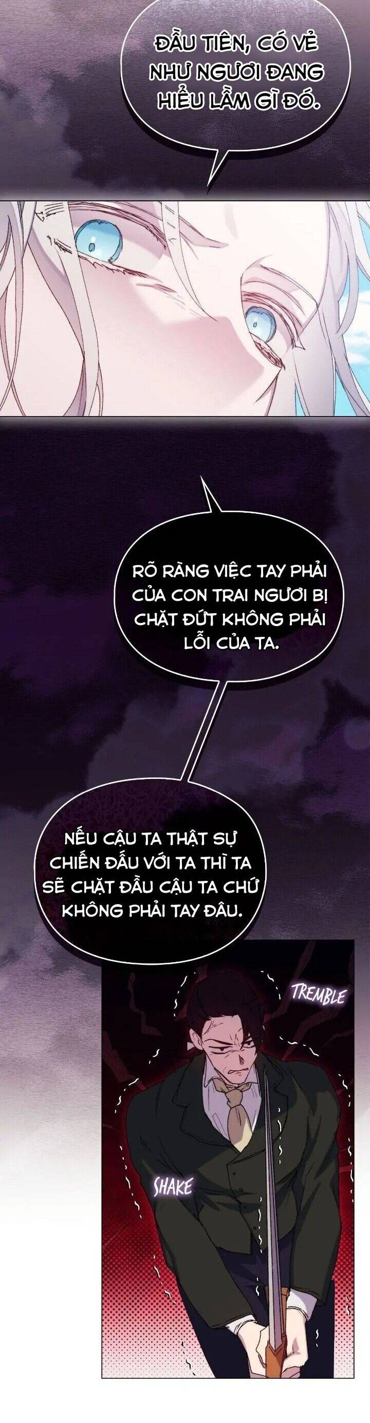 Ta Sẽ Nuôi Dạy Con Của Ngài Thật Tốt, Bệ Hạ! Chương 97 Ảnh 26