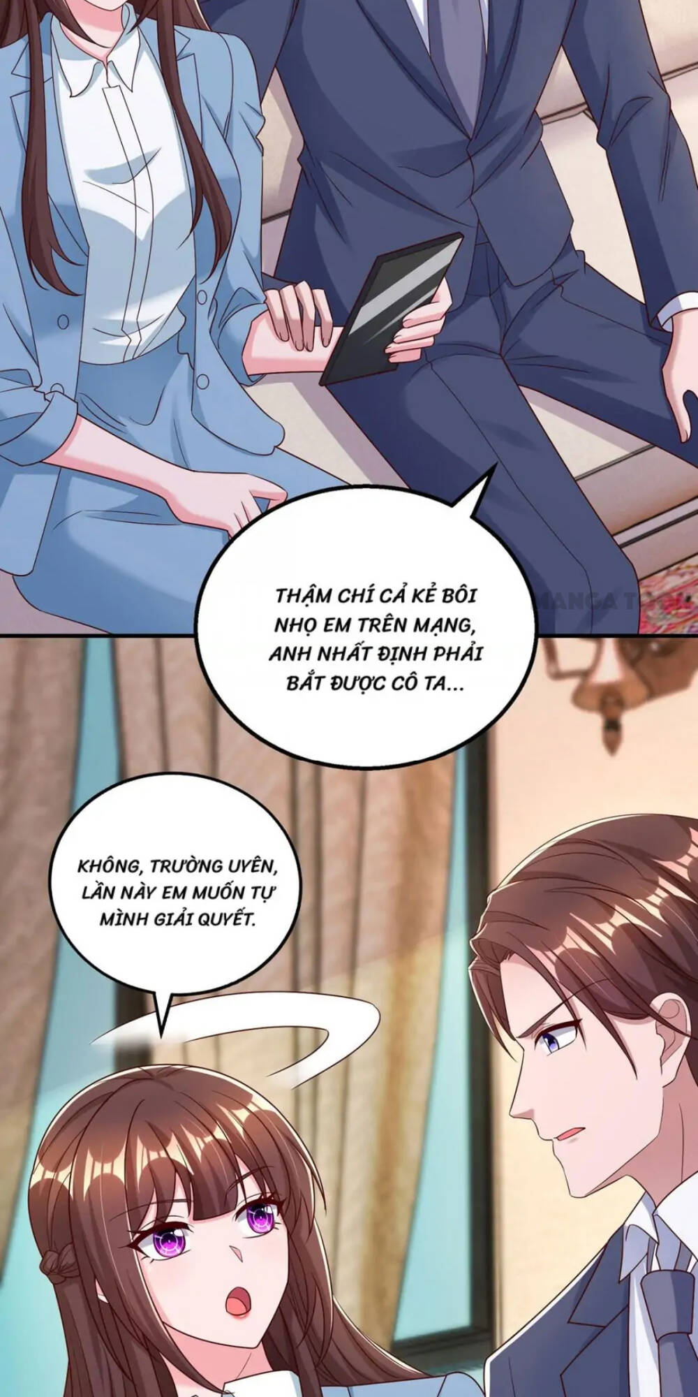 Tổng Tài Bá Đạo Cầu Ôm Ôm Chương 323 Ảnh 27