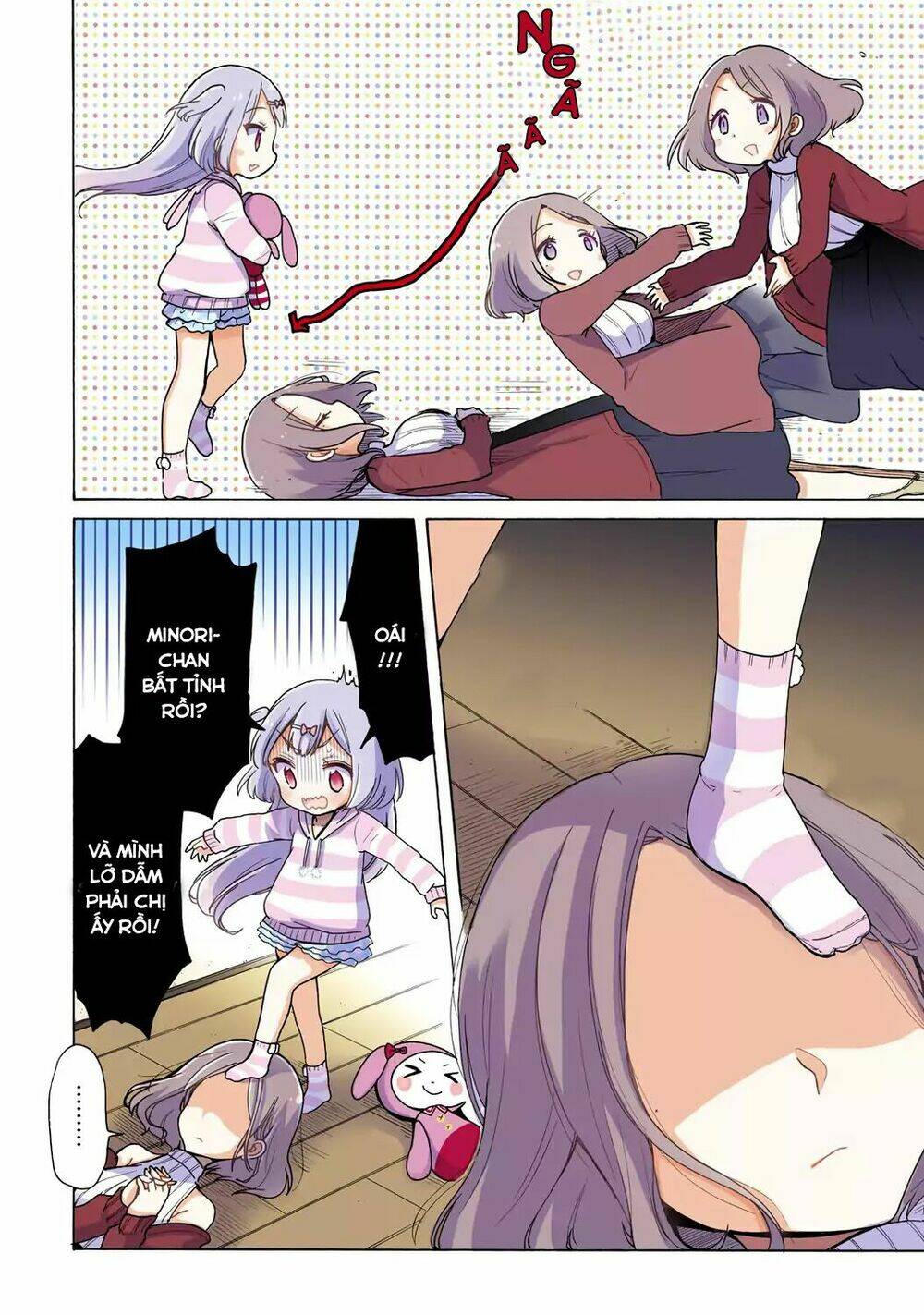 Onee-San Wa Joshi Shougakusei Ni Kyoumi Ga Arimasu Chương 1 Ảnh 7