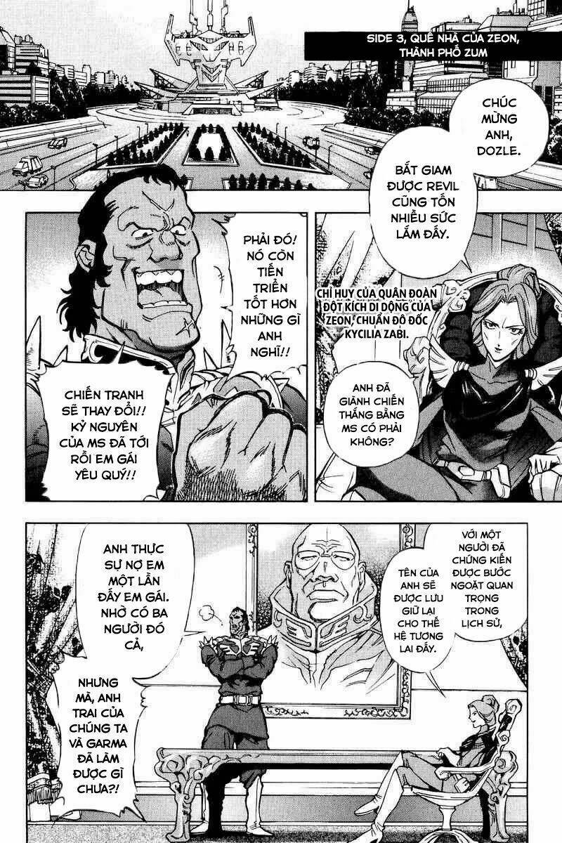 Gundam Legacy Chương 1 Ảnh 24