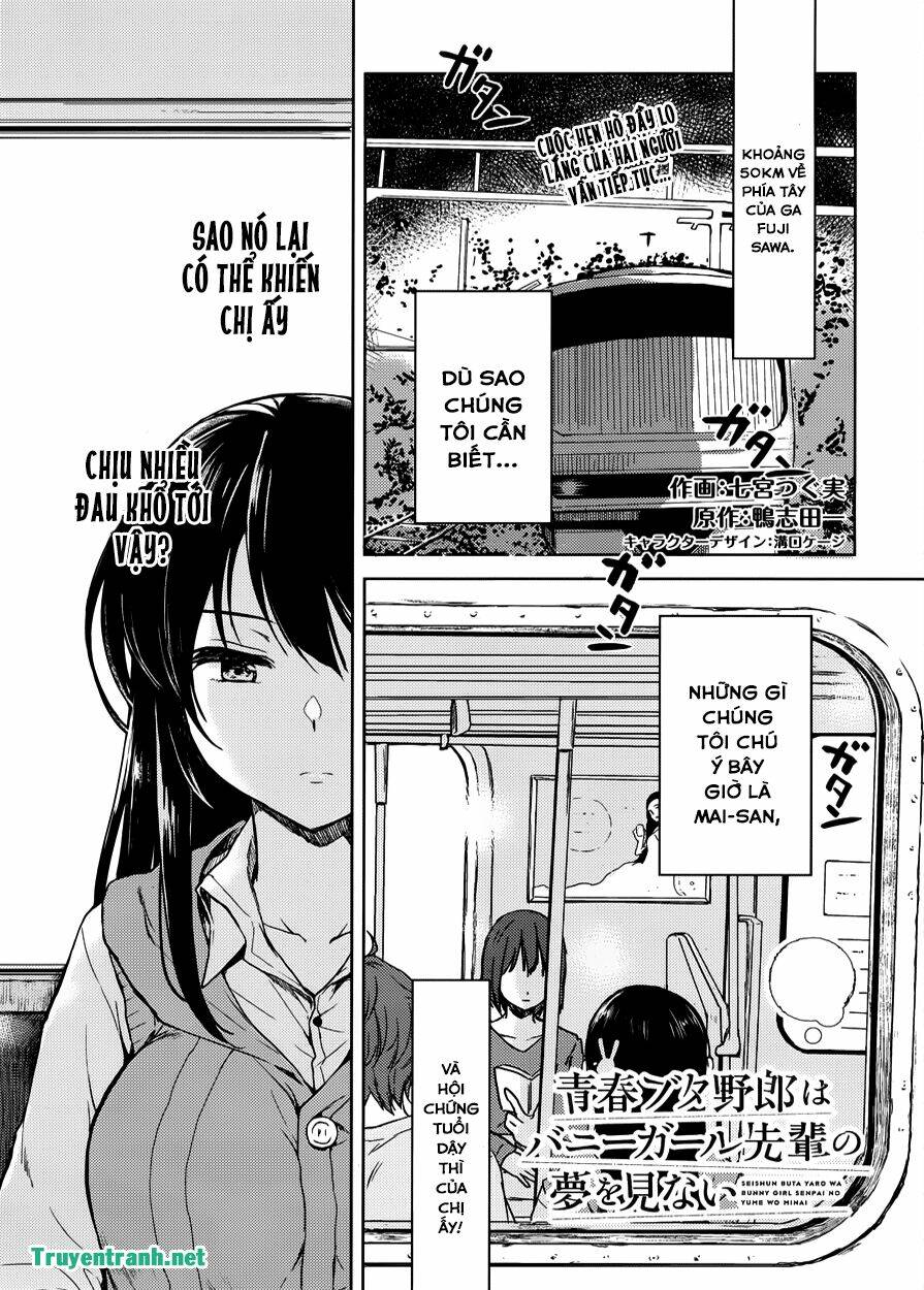 Seishun Buta Yarou Wa Bunny Girl Senpai No Yume O Minai Chương 25 Ảnh 3