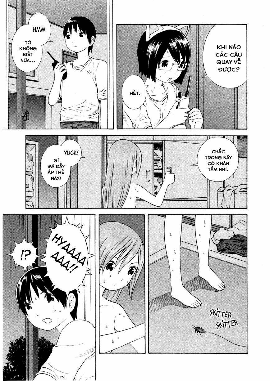 Chikyuu No Houkago Chương 16 Ảnh 9