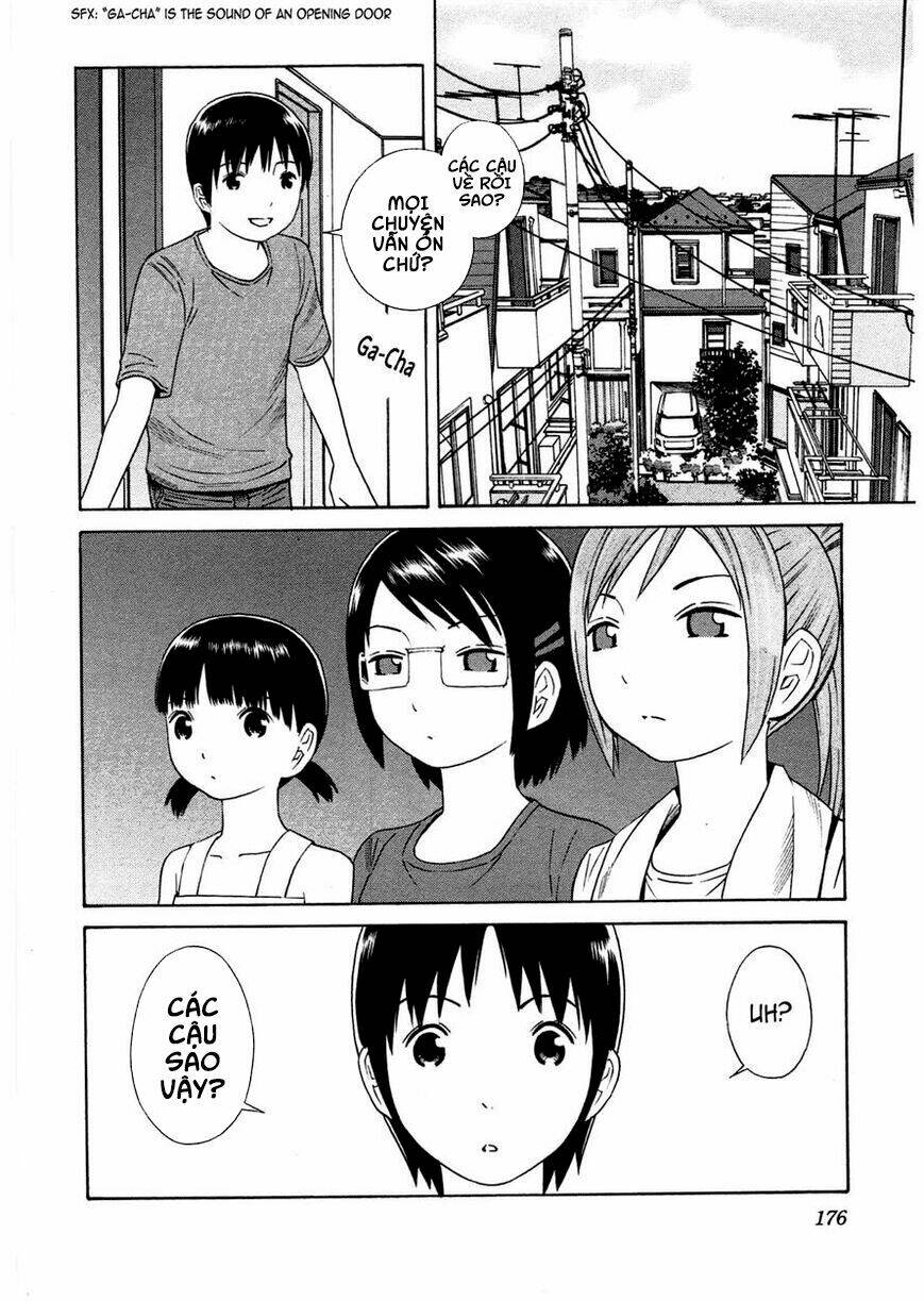 Chikyuu No Houkago Chương 12 Ảnh 28