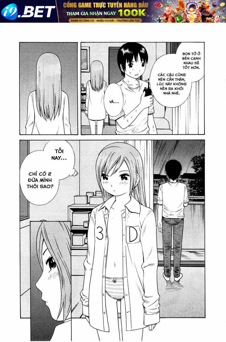 Chikyuu No Houkago Chương 16 Ảnh 12