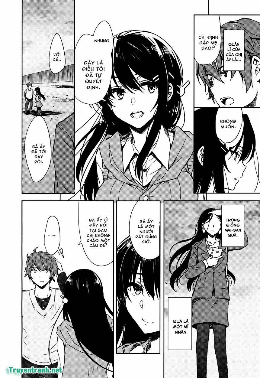 Seishun Buta Yarou Wa Bunny Girl Senpai No Yume O Minai Chương 22 Ảnh 5