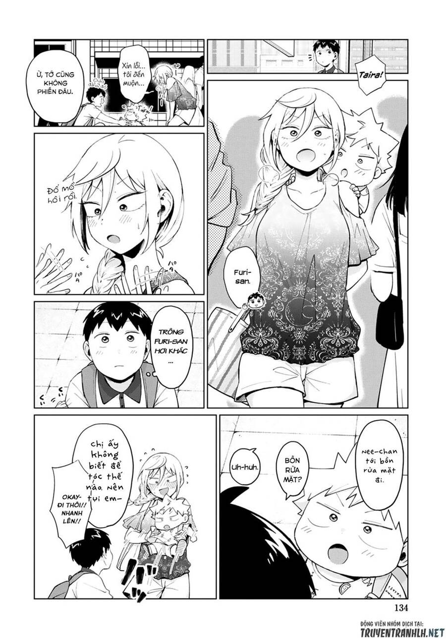 Tonari No Furi-San Ga Tonikaku Kowai Chương 14 Ảnh 8