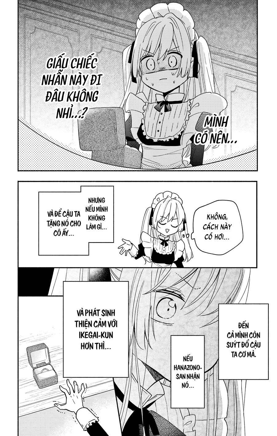 Maid Wa Koisuru Hachiya-Kun Chương 5 Ảnh 21