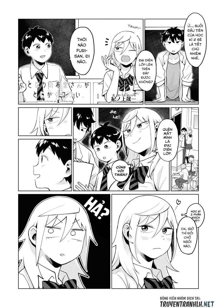 Tonari No Furi-San Ga Tonikaku Kowai Chương 18 Ảnh 3