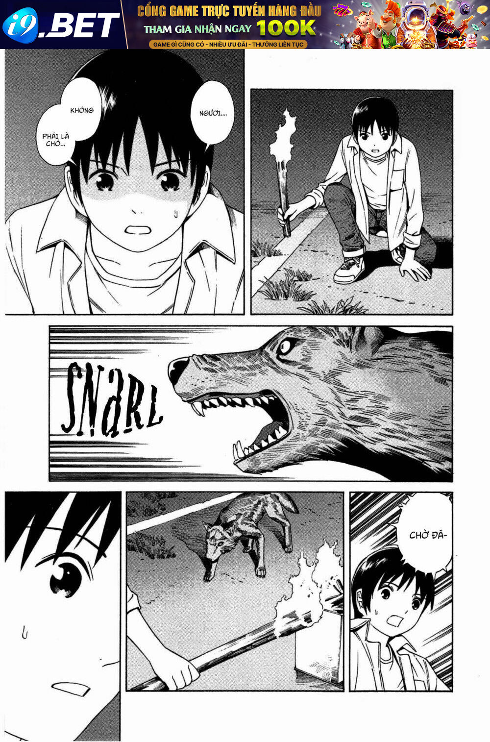 Chikyuu No Houkago Chương 8 Ảnh 25