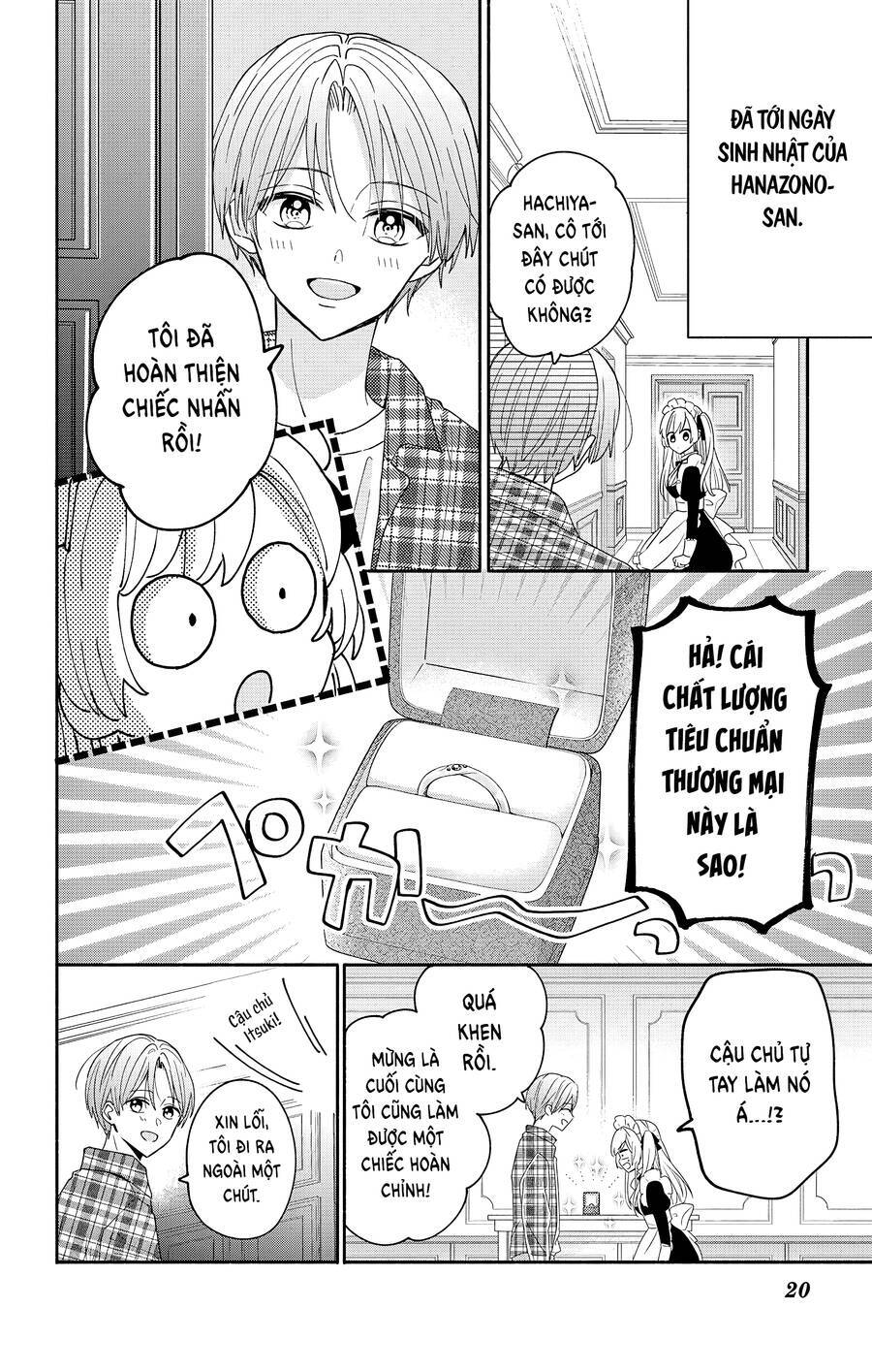 Maid Wa Koisuru Hachiya-Kun Chương 5 Ảnh 19