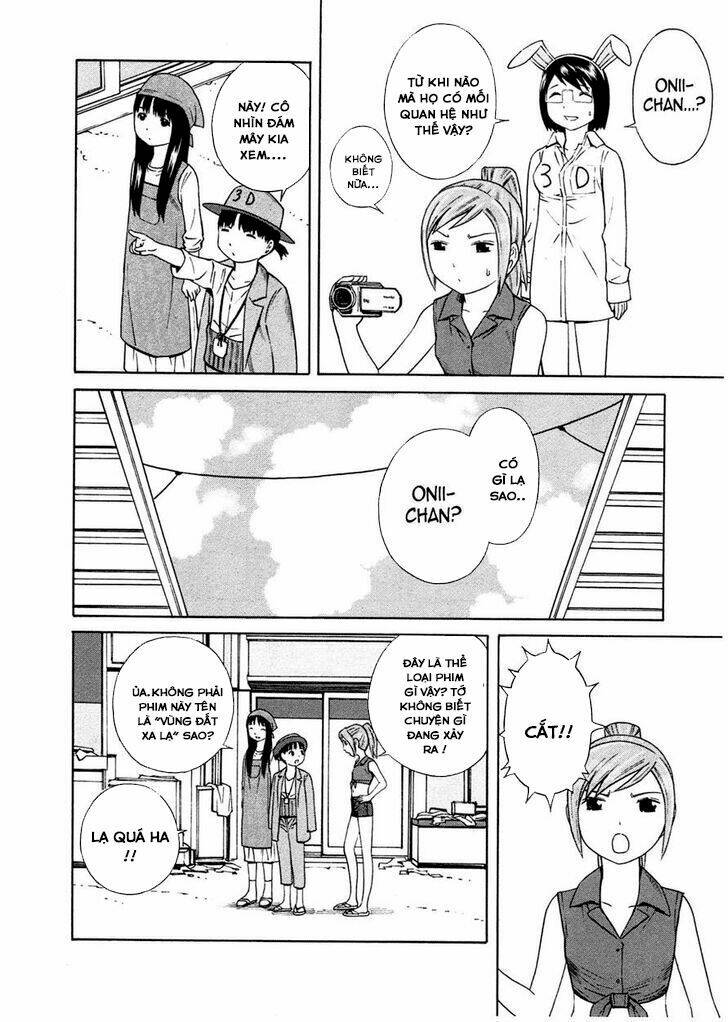 Chikyuu No Houkago Chương 14 Ảnh 19