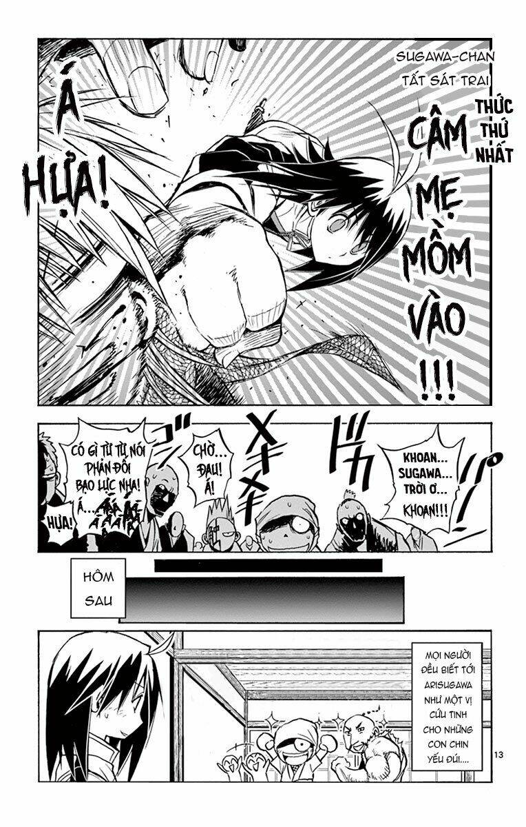 Arisugawa Ở Thế Giới "Tươi Đẹp" - Uruha No Sekai De Arisugawa Chương 3 Ảnh 16