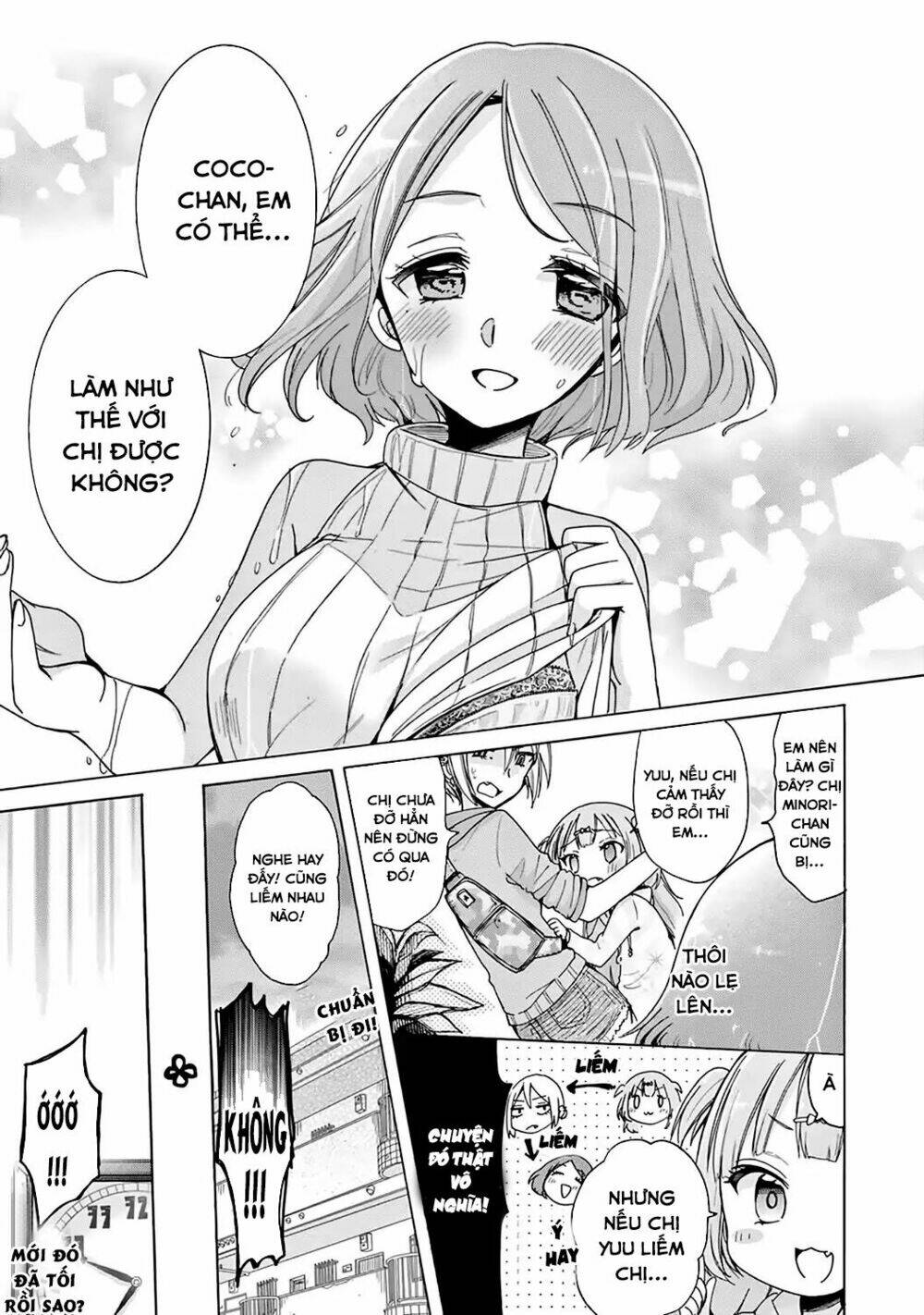 Onee-San Wa Joshi Shougakusei Ni Kyoumi Ga Arimasu Chương 1 Ảnh 16