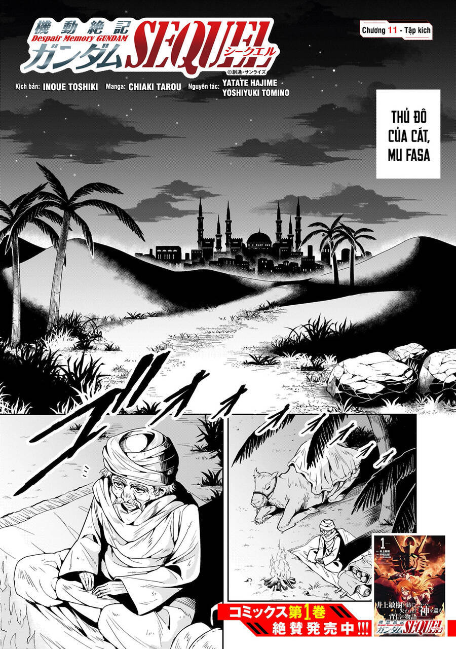 Despair Memory Gundam Sequel Chương 11 Ảnh 5