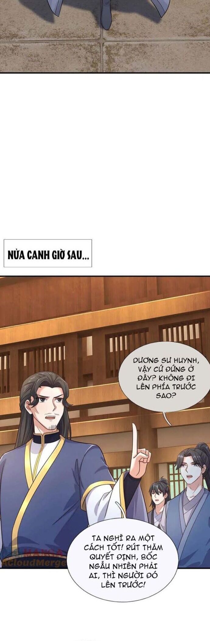 Khởi Đầu Có Kiếm Vực, Ta Sẽ Trở Thành Kiếm Thần Chương 228 Ảnh 15