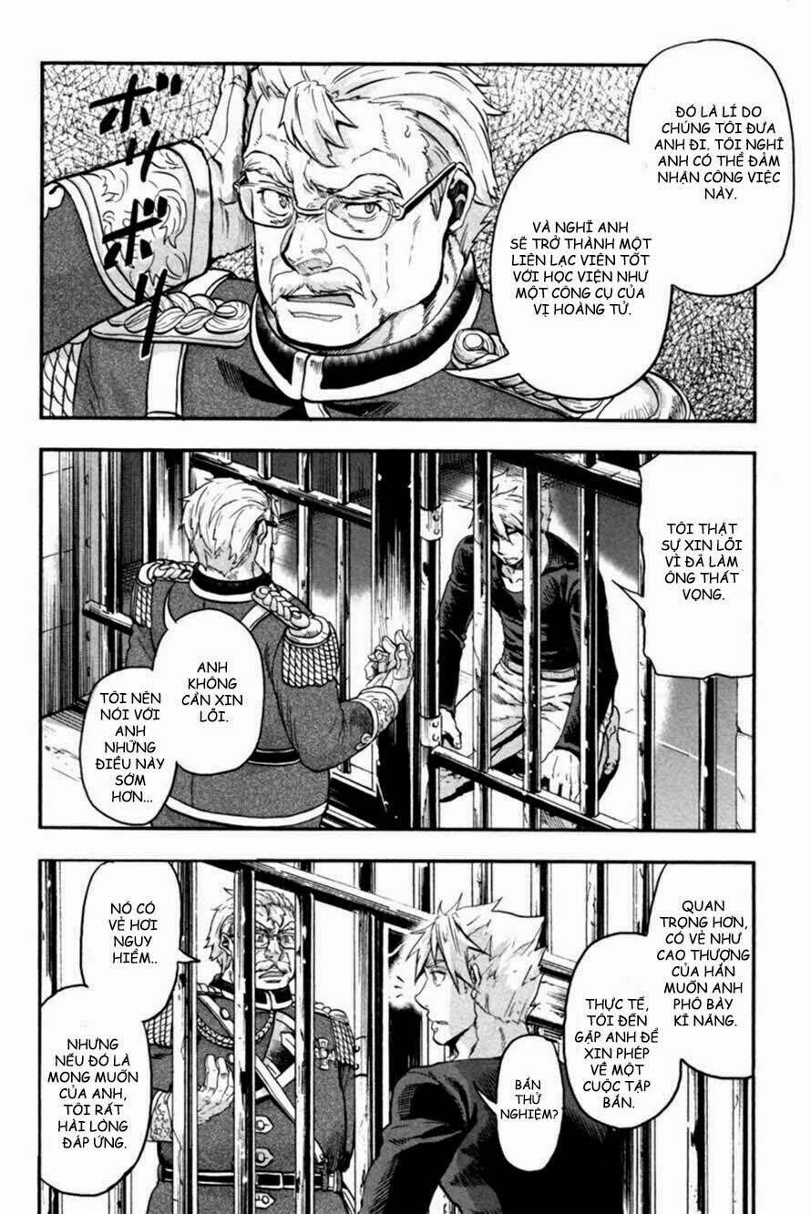 Gunka No Baltzar Chương 4 Ảnh 17
