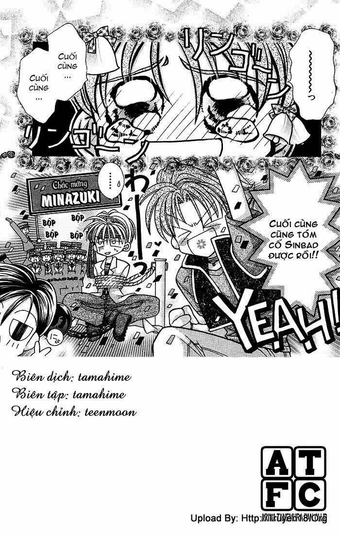 Kamikaze Kaitou Jeanne Chương 23 Ảnh 8