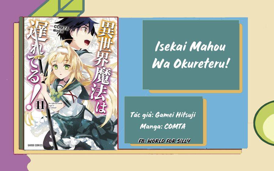 Isekai Mahou Wa Okureteru! Chương 55 Ảnh 3