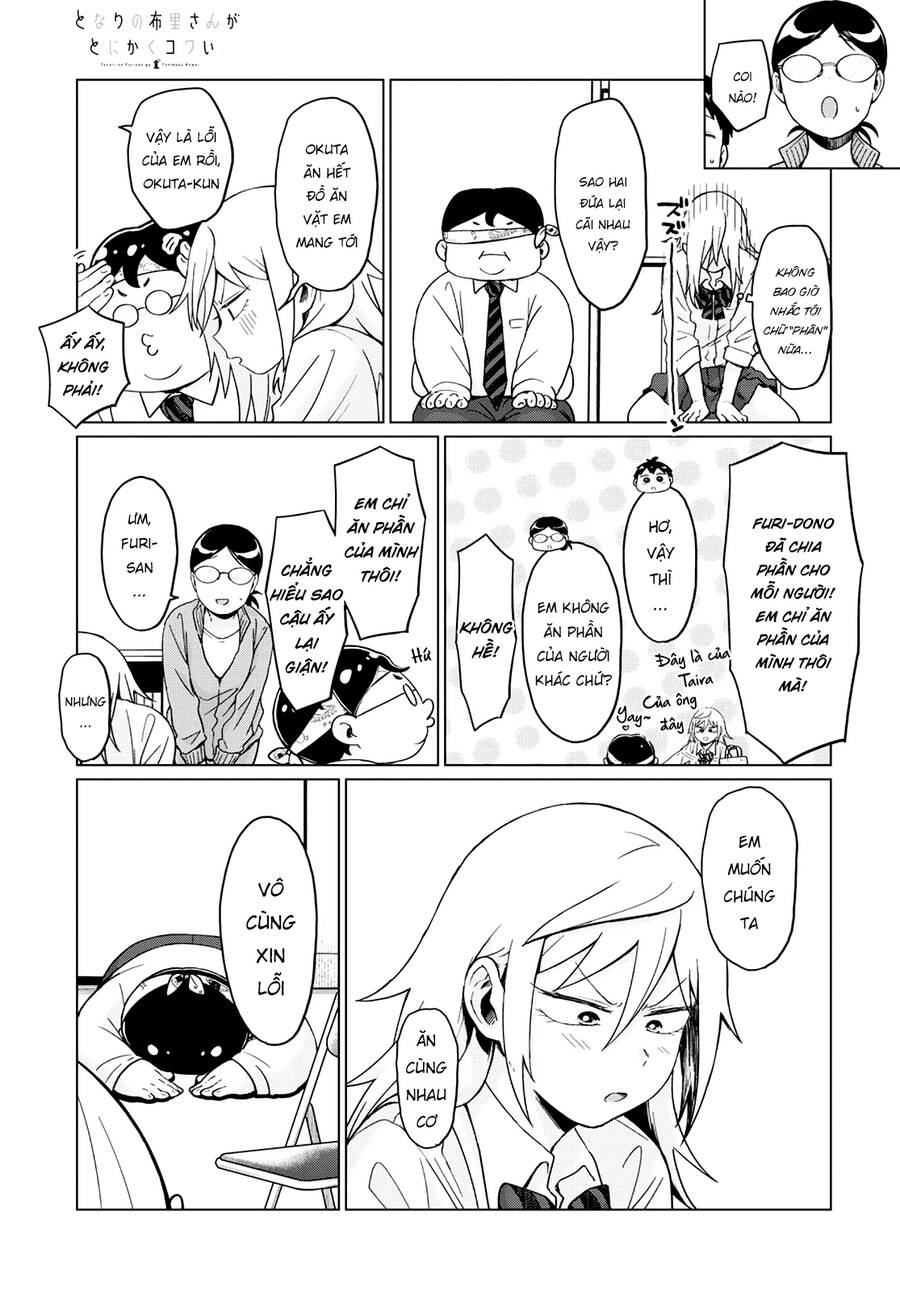 Tonari No Furi-San Ga Tonikaku Kowai Chương 22 Ảnh 16