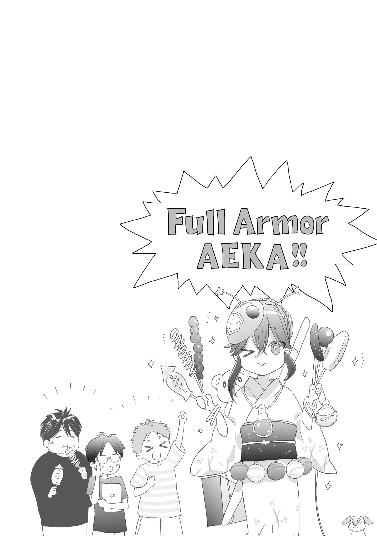 Aekanaru Chương 40 Ảnh 16