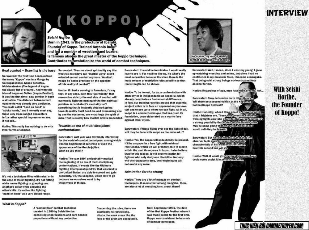 Koukou Tekkenden Tough Chương 19 Ảnh 21