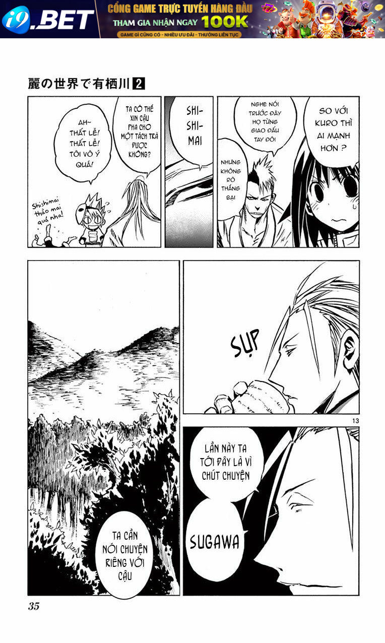 Arisugawa Ở Thế Giới "Tươi Đẹp" - Uruha No Sekai De Arisugawa Chương 11 Ảnh 17