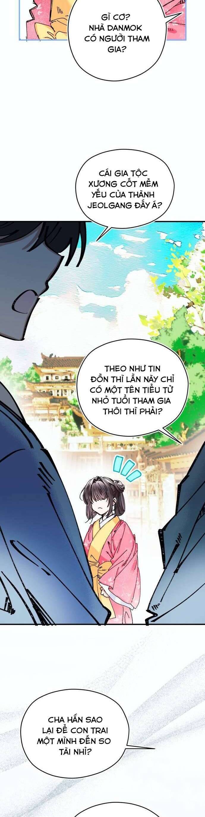 Tôi Đã Nuôi Dưỡng Nam Phụ Phản Diện Chương 20 Ảnh 25