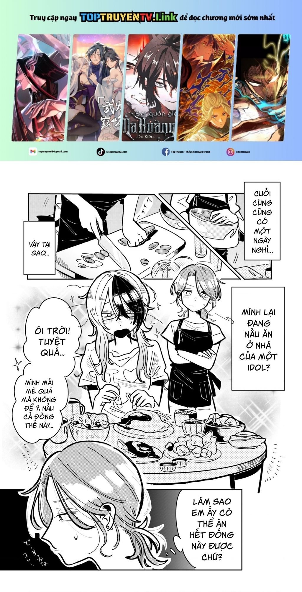 Idol Yabai Và Quản Lý Của Cô Ấy Chương 8 Ảnh 2