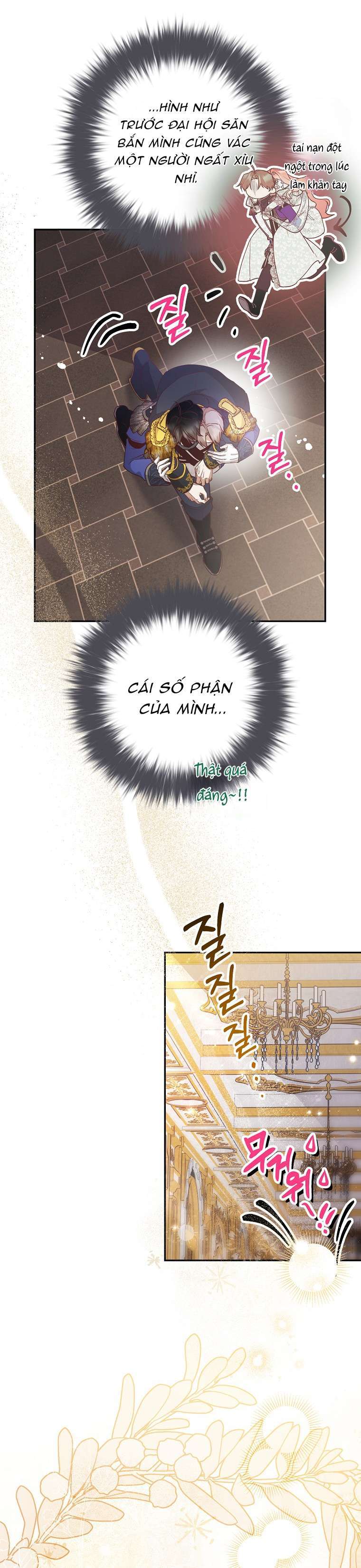 Khi Trái Tim Dẫn Lối Đôi Ta Chương 35 Ảnh 13