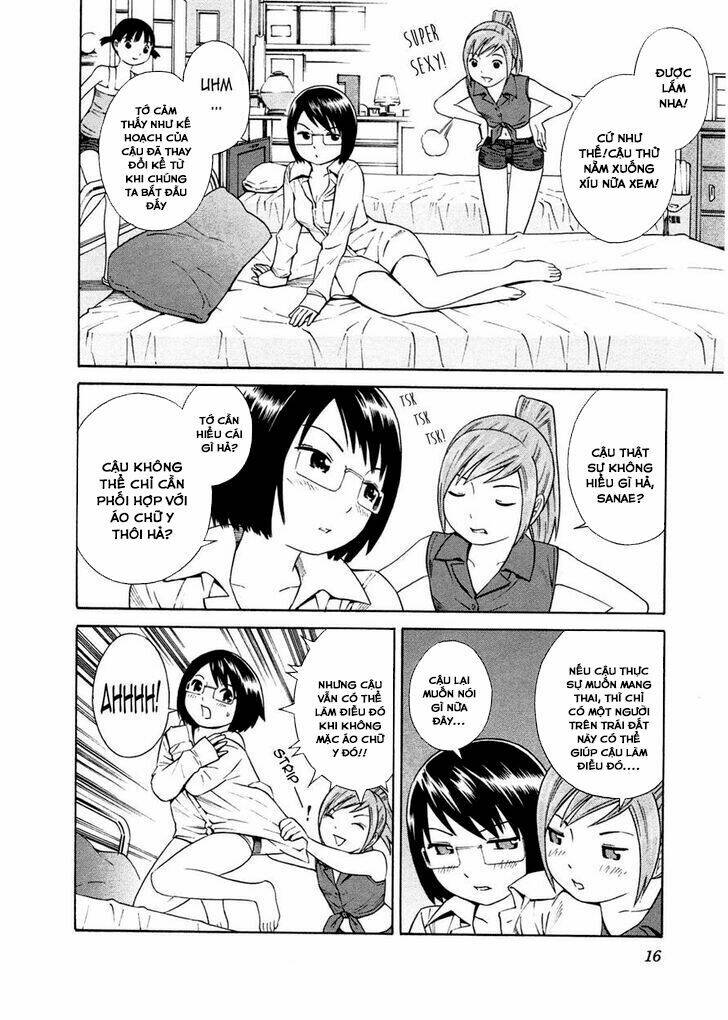 Chikyuu No Houkago Chương 13 Ảnh 20