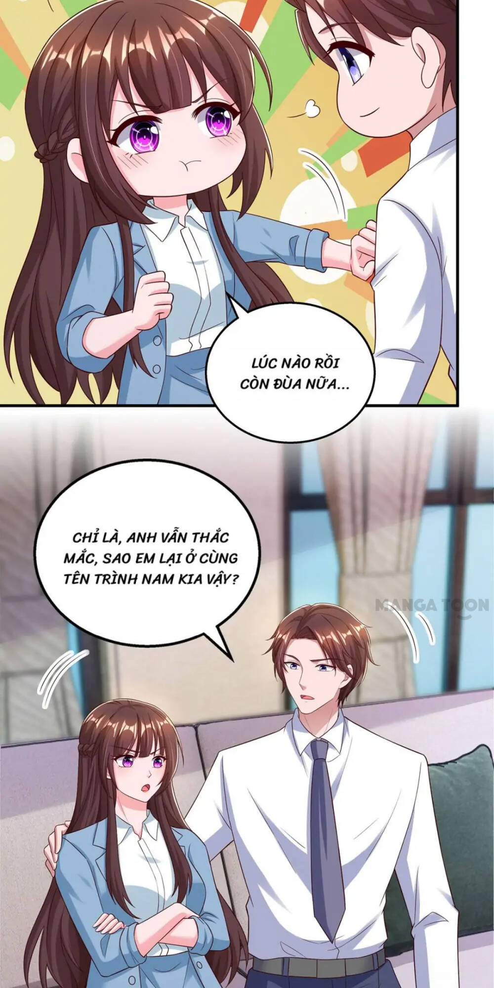 Tổng Tài Bá Đạo Cầu Ôm Ôm Chương 326 Ảnh 5