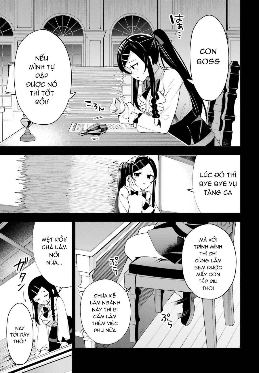 Guild No Uketsukejou Desu Ga, Zangyou Wa Iya Nanode Boss Wo Solo Toubatsu Shiyou To Omoimasu Chương 11 Ảnh 9