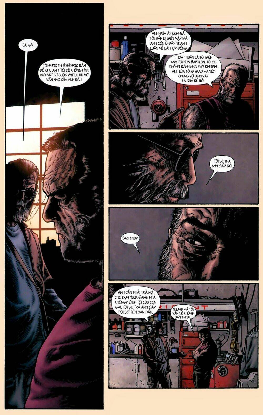 Old Man Logan Chương 3 Ảnh 6