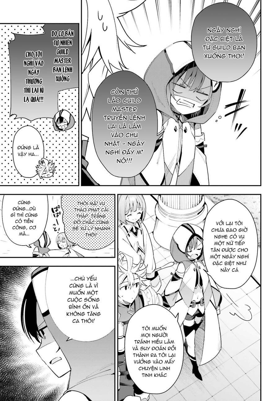 Guild No Uketsukejou Desu Ga, Zangyou Wa Iya Nanode Boss Wo Solo Toubatsu Shiyou To Omoimasu Chương 11 Ảnh 23