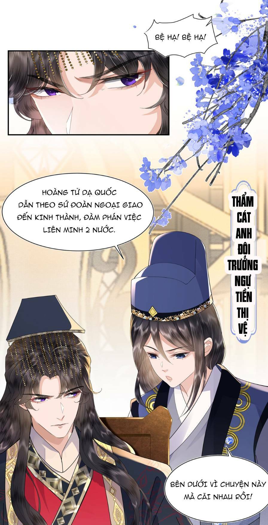 Nương Nương Mỗi Ngày Đều Trốn Thị Tẩm Chương 5 Ảnh 12