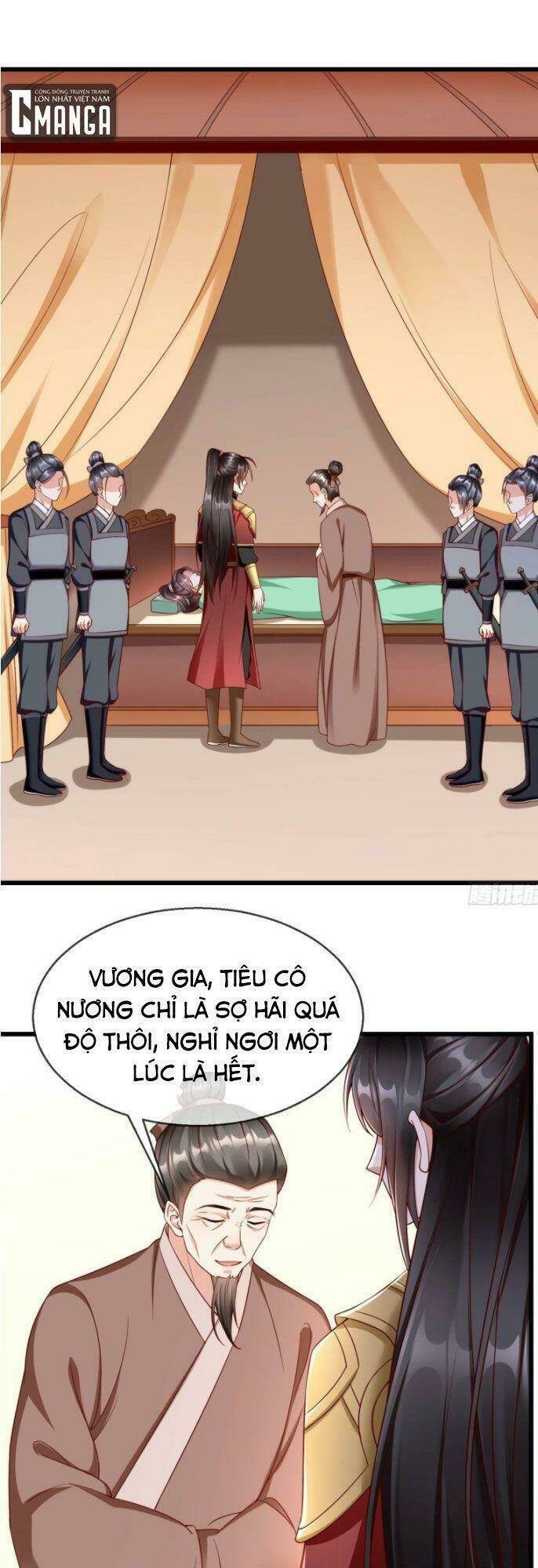 Vương Phi Là Đoá Bạch Liên Hoa Chương 33 Ảnh 11
